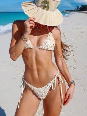 Sena Shell Swimsuit - Bachelorette